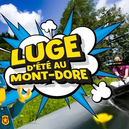 La Maison Du Trappeur Et La Des Sources Le Mont-Dore