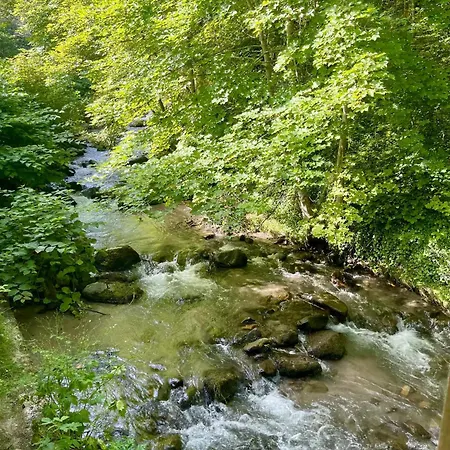 La Maison Du Trappeur Et La Des Sources Casa de Férias *