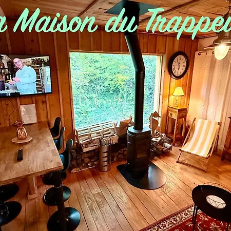 Feriehus La Maison Du Trappeur Et La Des Sources *