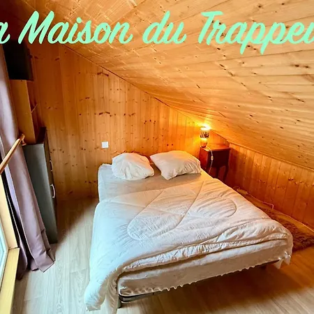 La Maison Du Trappeur Et La Des Sources