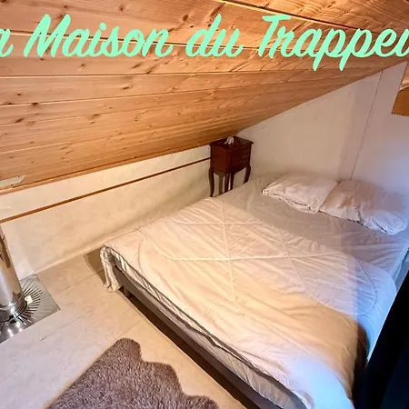 La Maison Du Trappeur Et La Des Sources