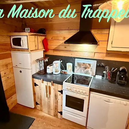 La Maison Du Trappeur Et La Des Sources