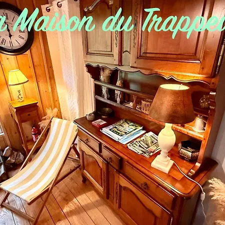 La Maison Du Trappeur Et La Des Sources Casa de Férias