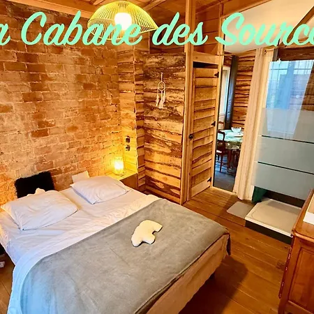 La Maison Du Trappeur Et La Des Sources *