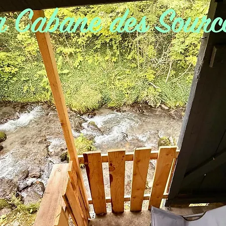 La Maison Du Trappeur Et La Des Sources Casa de Férias