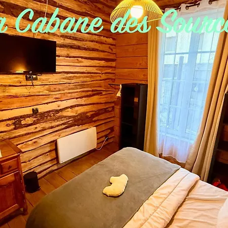 Casa de Férias La Maison Du Trappeur Et La Des Sources *