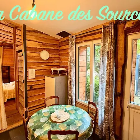 Casa de Férias La Maison Du Trappeur Et La Des Sources Le Mont-Dore