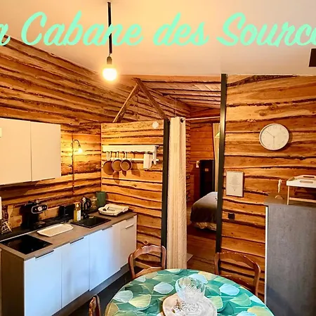 Casa de Férias La Maison Du Trappeur Et La Des Sources *