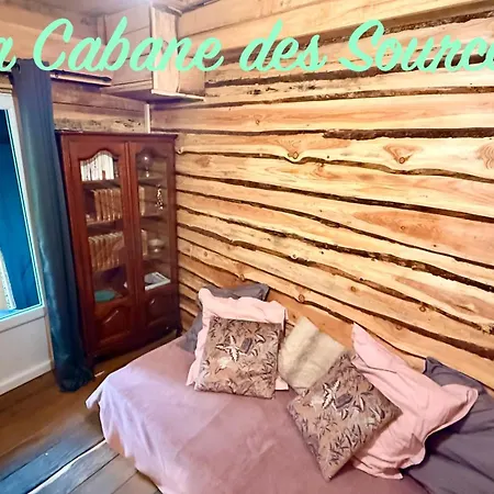 La Maison Du Trappeur Et La Des Sources Casa de Férias *