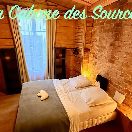 Casa de Férias La Maison Du Trappeur Et La Des Sources *