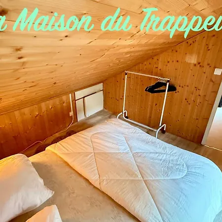 La Maison Du Trappeur Et La Des Sources Hébergement de vacances