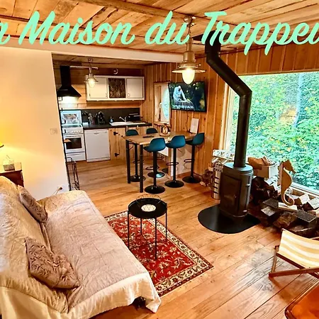 La Maison Du Trappeur Et La Des Sources Le Mont-Dore