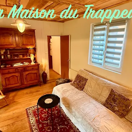 La Maison Du Trappeur Et La Des Sources *