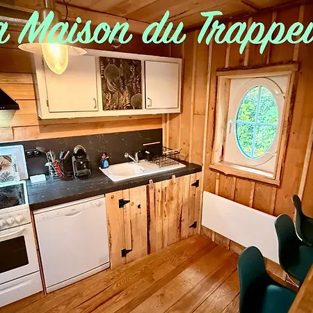 Feriehus La Maison Du Trappeur Et La Des Sources