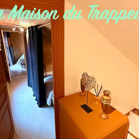 La Maison Du Trappeur Et La Des Sources Le Mont-Dore