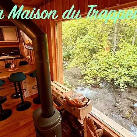 Hébergement de vacances La Maison Du Trappeur Et La Des Sources Le Mont-Dore