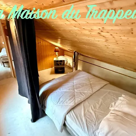 La Maison Du Trappeur Et La Des Sources Hébergement de vacances