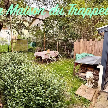 La Maison Du Trappeur Et La Des Sources * Le Mont-Dore