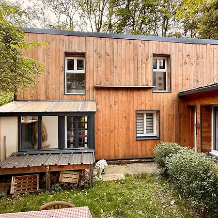 La Maison Du Trappeur Et La Des Sources *