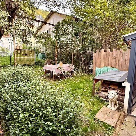 La Maison Du Trappeur Et La Des Sources Casa de Férias