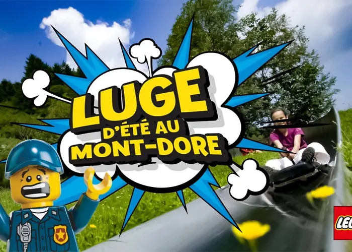 La Maison Du Trappeur Et La Des Sources Le Mont-Dore