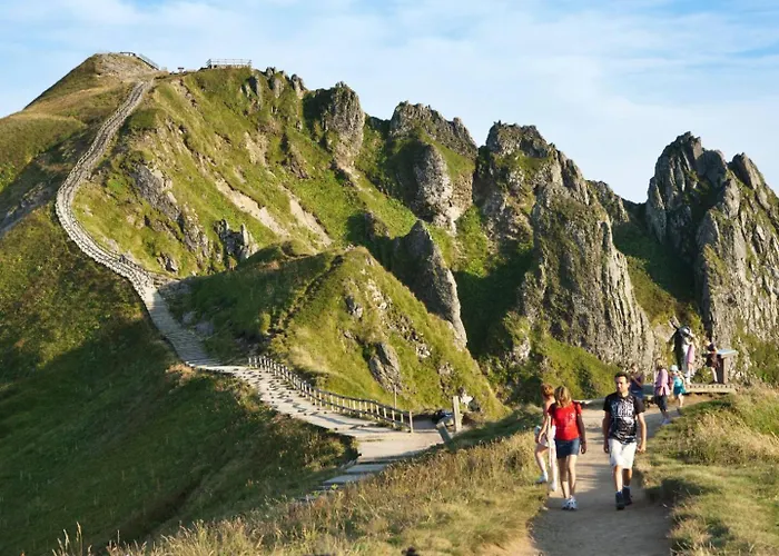 Feriehus La Maison Du Trappeur Et La Des Sources Le Mont-Dore