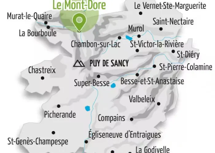 La Maison Du Trappeur Et La Des Sources Feriehus