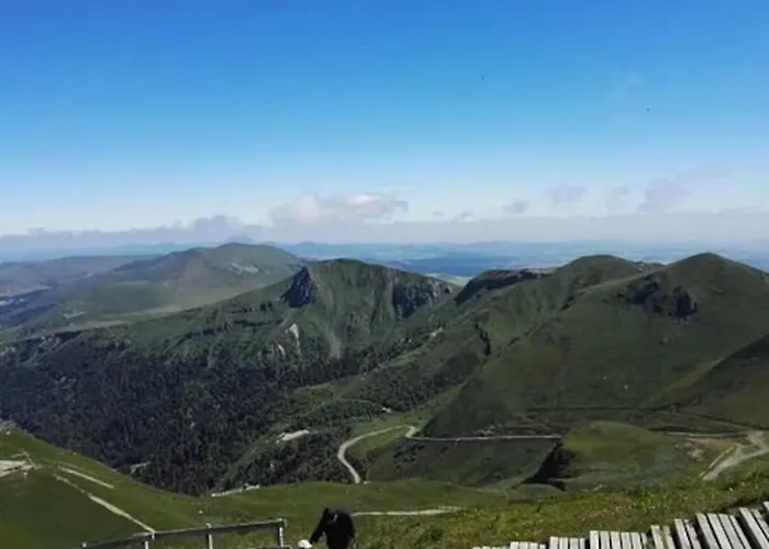 La Maison Du Trappeur Et La Des Sources Feriehus Le Mont-Dore
