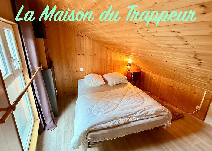 La Maison Du Trappeur Et La Des Sources