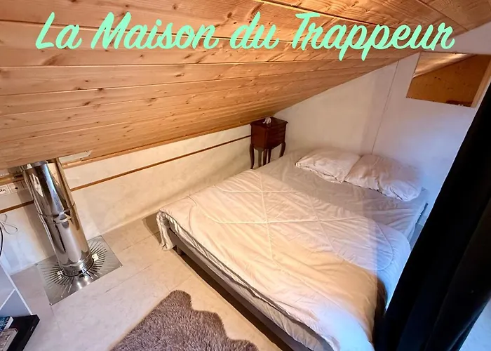 La Maison Du Trappeur Et La Des Sources