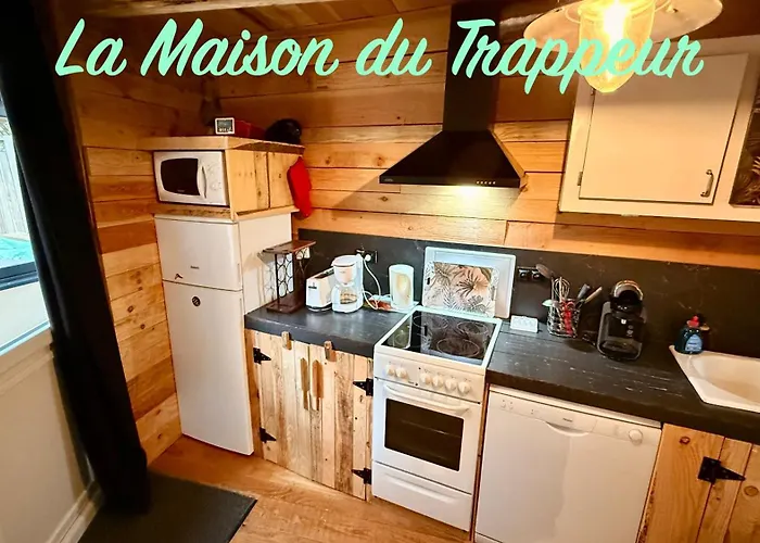 La Maison Du Trappeur Et La Des Sources