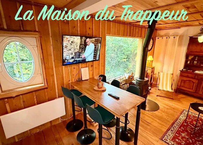 Feriehus La Maison Du Trappeur Et La Des Sources Le Mont-Dore