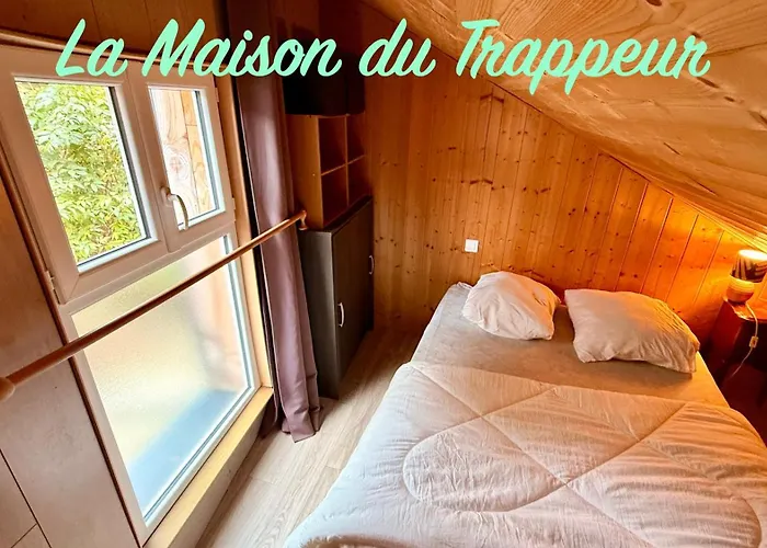 Feriehus La Maison Du Trappeur Et La Des Sources Le Mont-Dore