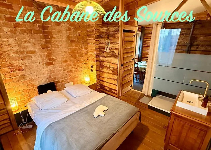 La Maison Du Trappeur Et La Des Sources *