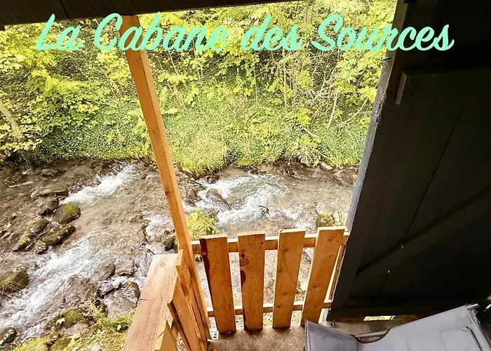 La Maison Du Trappeur Et La Des Sources Feriehus