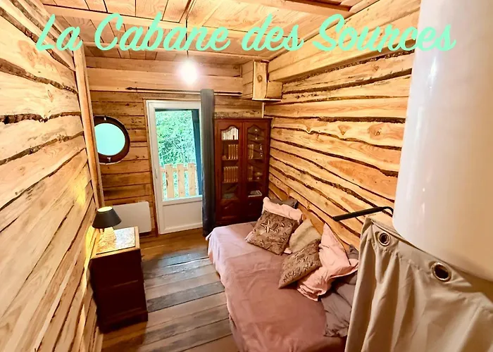 Feriehus La Maison Du Trappeur Et La Des Sources