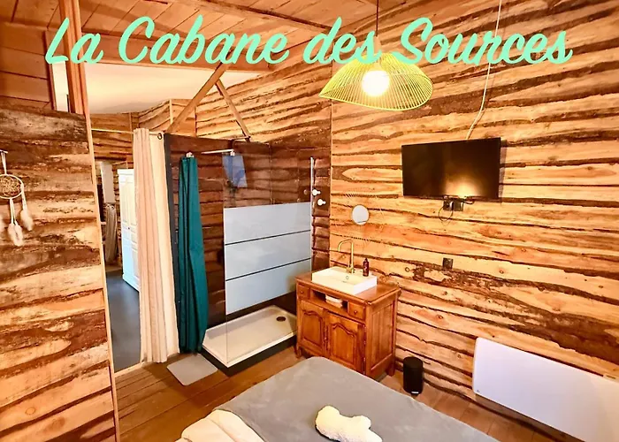 Feriehus La Maison Du Trappeur Et La Des Sources *