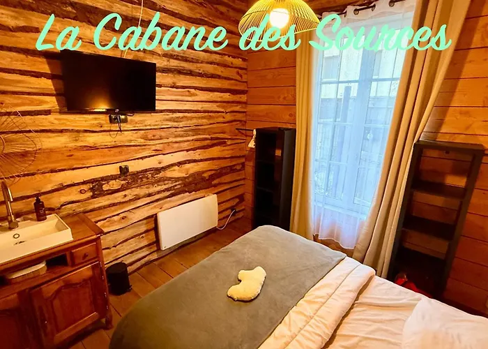 Feriehus La Maison Du Trappeur Et La Des Sources *