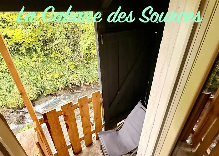 Feriehus La Maison Du Trappeur Et La Des Sources