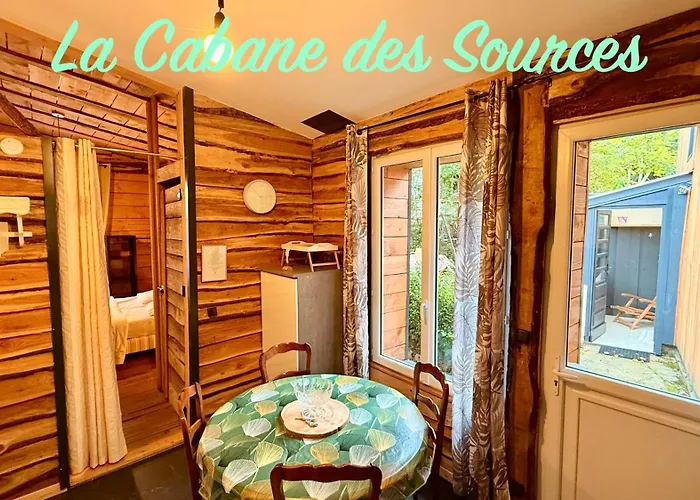 Feriehus La Maison Du Trappeur Et La Des Sources Le Mont-Dore