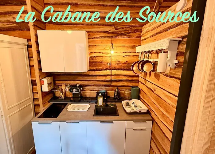 Feriehus La Maison Du Trappeur Et La Des Sources