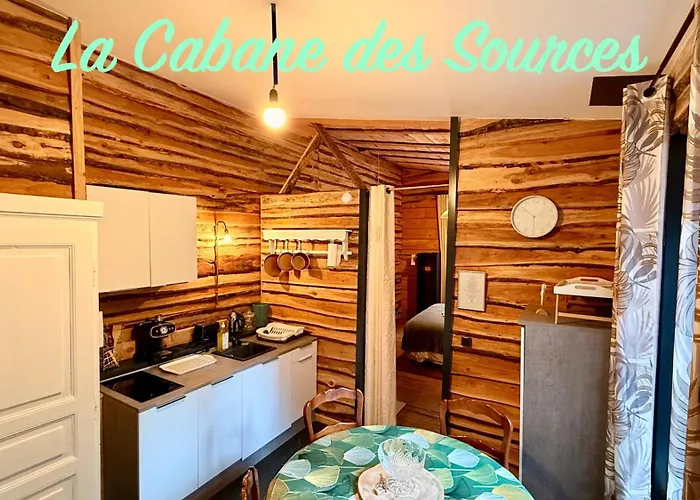 Feriehus La Maison Du Trappeur Et La Des Sources *