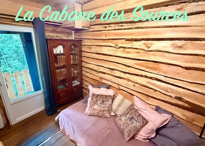 La Maison Du Trappeur Et La Des Sources Feriehus *