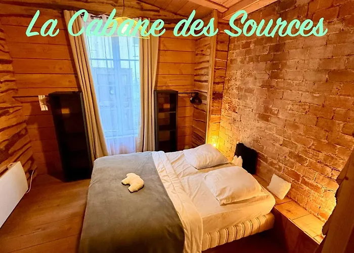 Feriehus La Maison Du Trappeur Et La Des Sources *