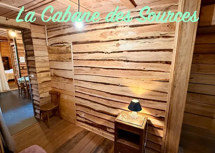 La Maison Du Trappeur Et La Des Sources Le Mont-Dore