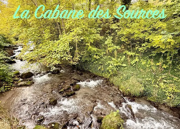 La Maison Du Trappeur Et La Des Sources Le Mont-Dore