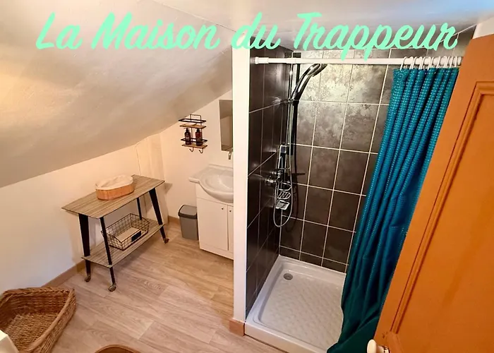 Feriehus La Maison Du Trappeur Et La Des Sources