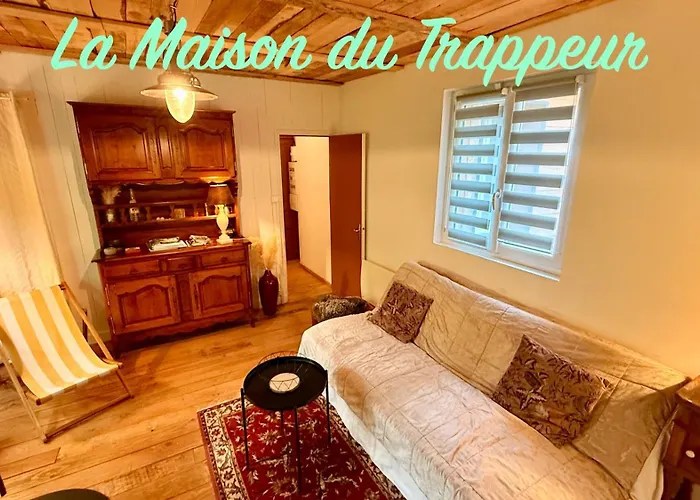 La Maison Du Trappeur Et La Des Sources *