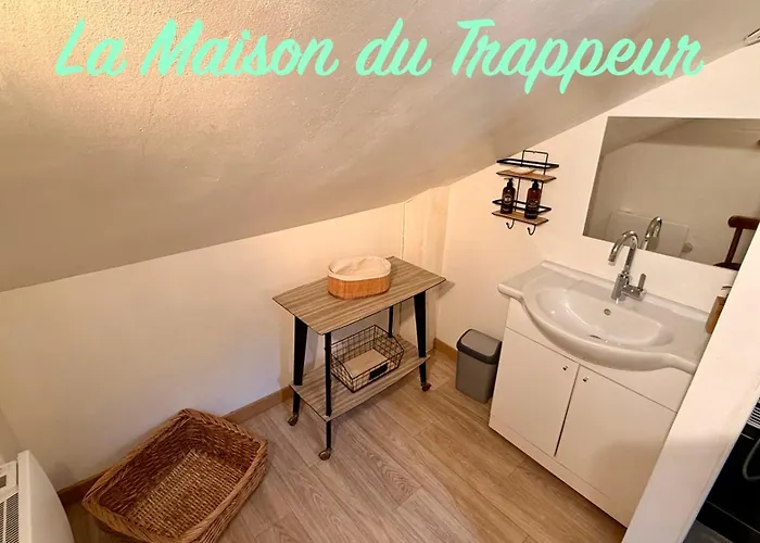 Feriehus La Maison Du Trappeur Et La Des Sources *