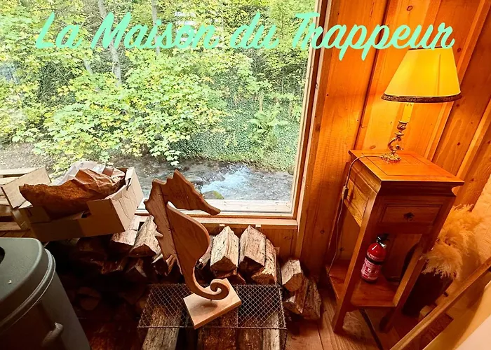 La Maison Du Trappeur Et La Des Sources